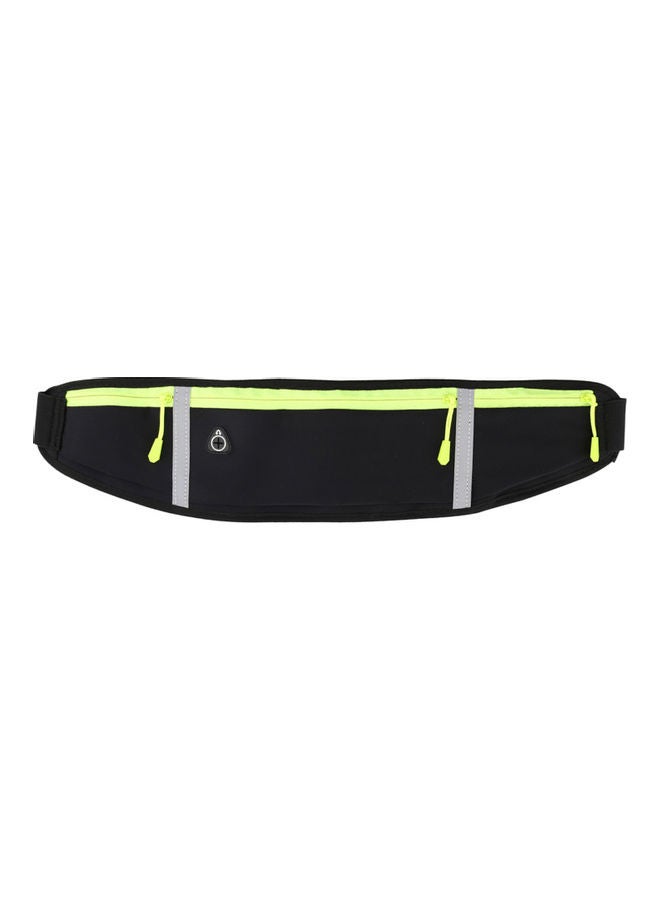 Generic Ultralight Running Belt Bag With Reflective Strips  - Image 1