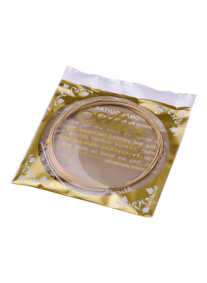 أليس أوتار جيتار كهربائي بقلب سداسي ل 22-24 دستان - Image 5