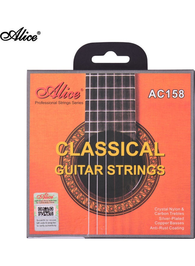 أليس أوتار جيتار كريستال كلاسيكية بقلب من النايلون - Image 1