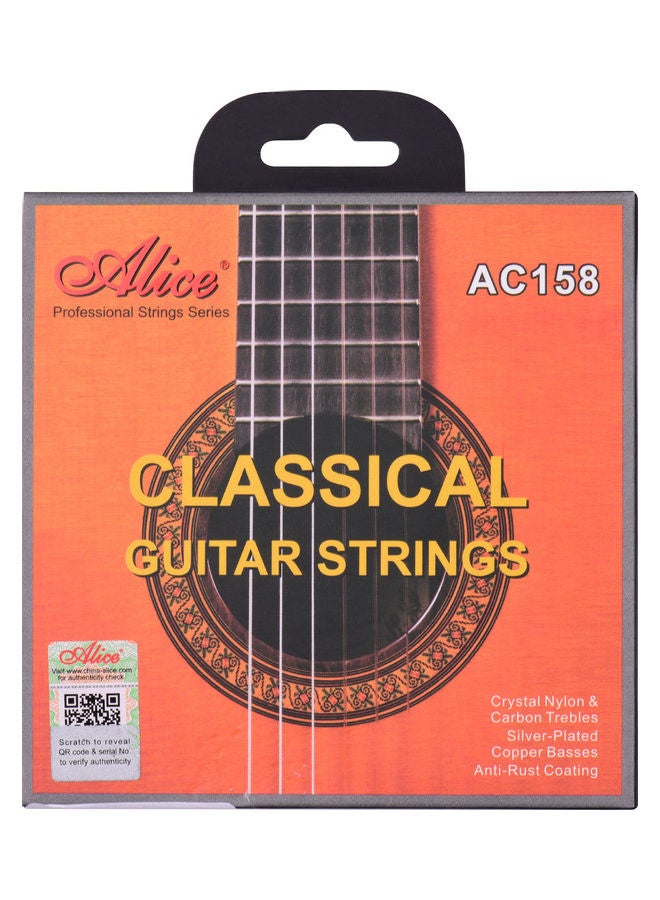 أليس أوتار جيتار كريستال كلاسيكية بقلب من النايلون - Image 3