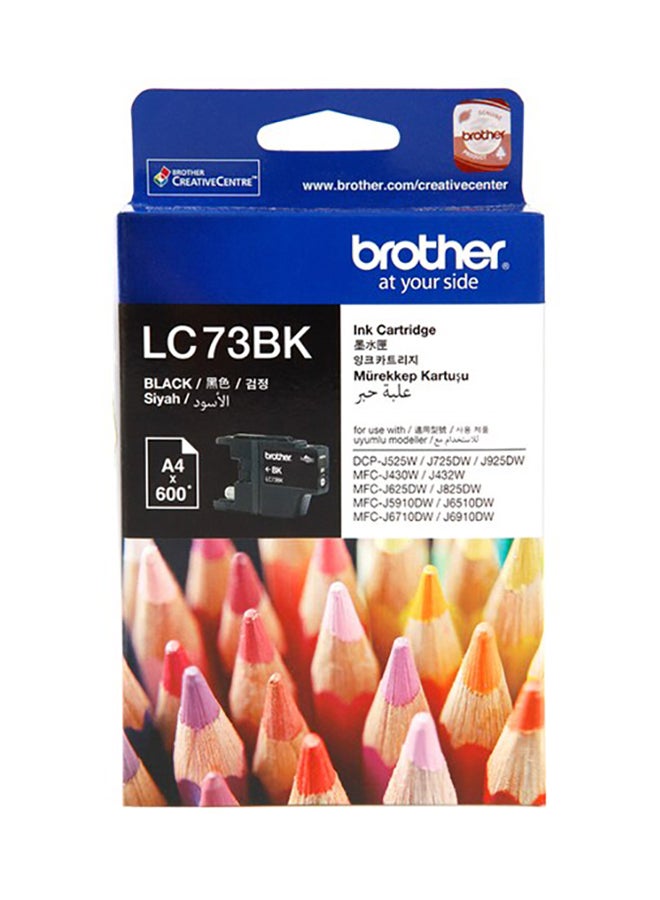 brother LC-73BK Inkjet Cartridges Black - Image 2