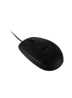 DELL MS111 Wired Optical Mouse Black  - Image 2