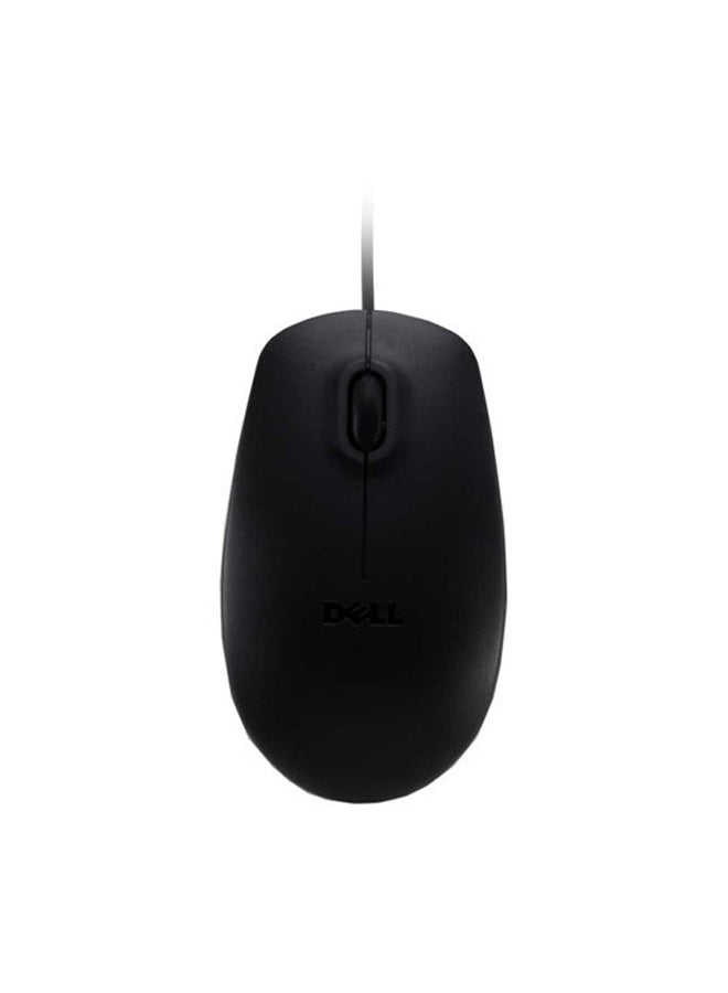 DELL MS111 Wired Optical Mouse Black  - Image 3