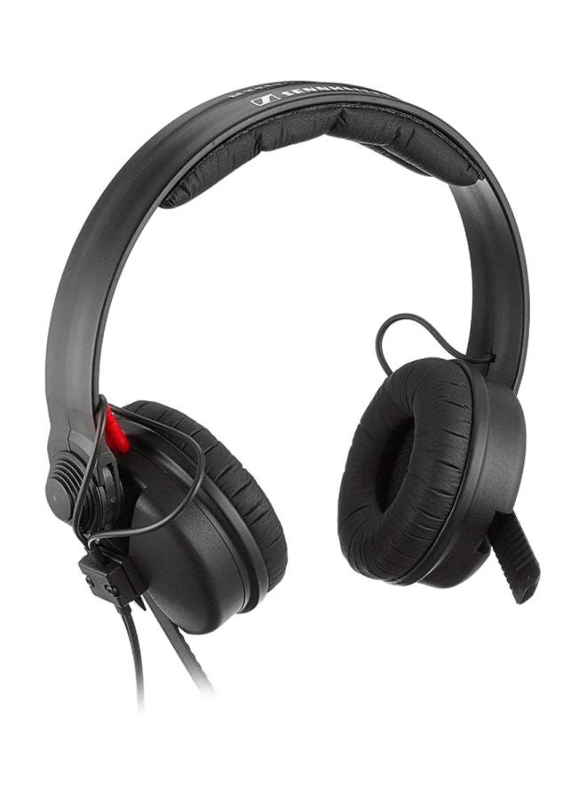 سنهيسر سماعة رأس سلكية للدي جي أسود - Image 3
