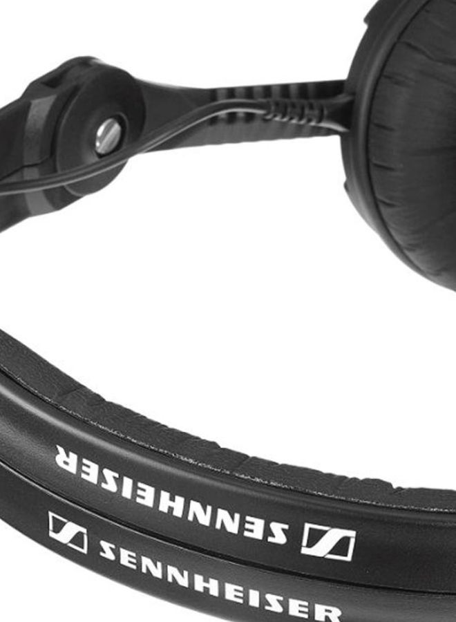 سنهيسر سماعة رأس سلكية للدي جي أسود - Image 5