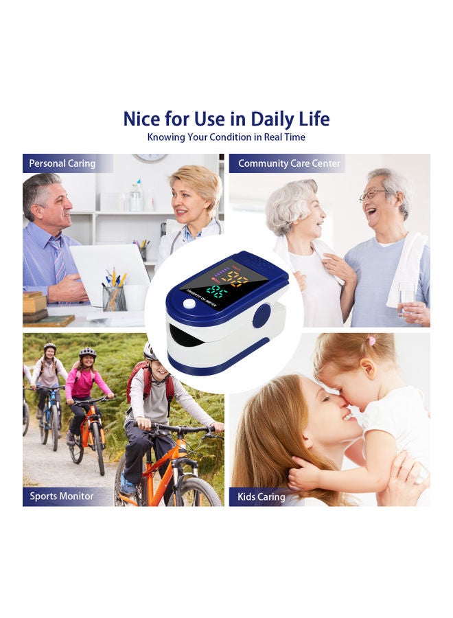 Generic Mini Finger Clip Pulse Oximeter  - Image 2