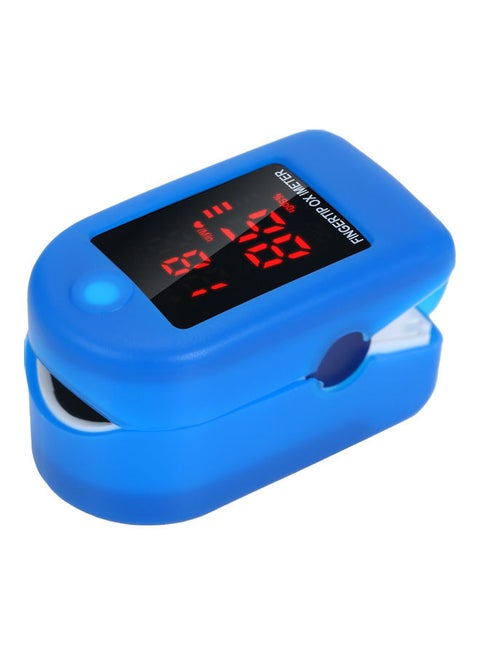 Mini Finger Pulse Oximeter With Silicone Case