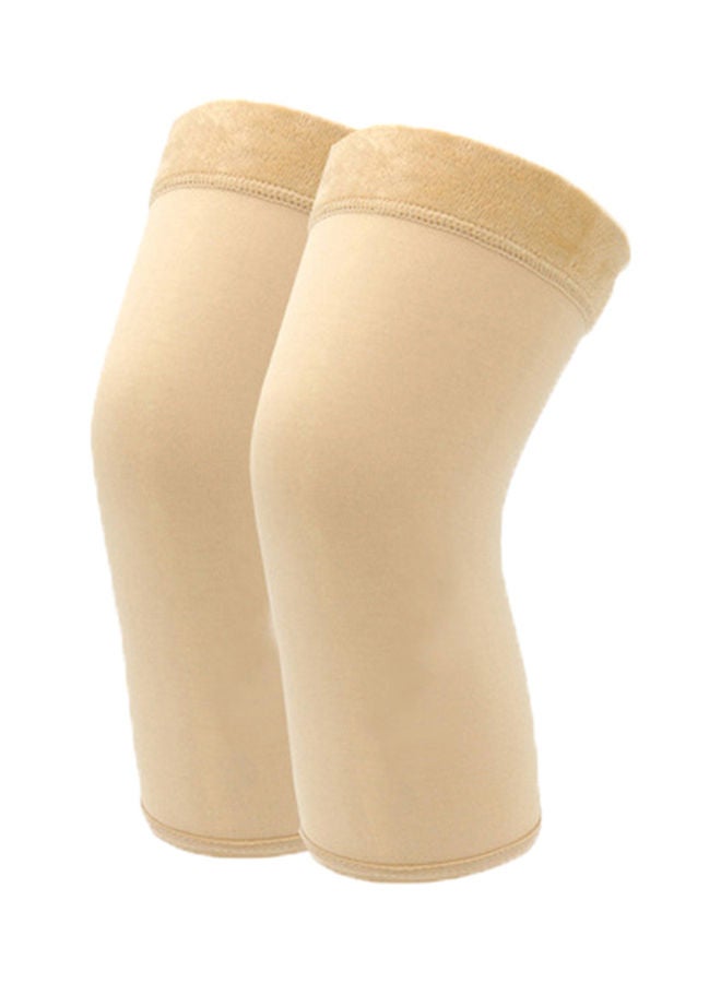 Generic - Pair Of Knee Warmers Thermal Protector Knee Pad 15.00x2.00x14.00cm - Image 1