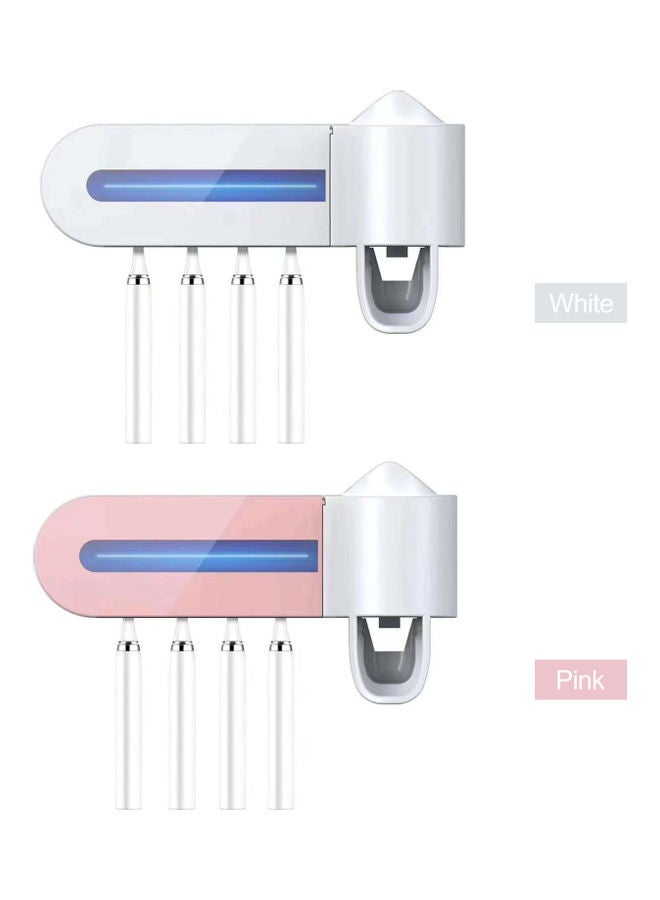 UV Toothbrush Sanitizer Multicolour 20.70x8.00x12.00cm - Image 3