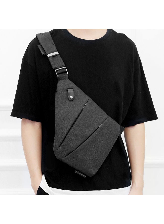 Generic Slim Crossbody Backpack 30x24x2cm  - Image 3