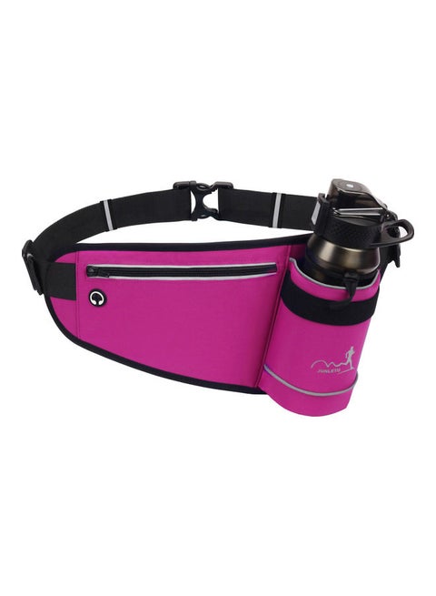 Hydration Waist Belt Bag With Water Bottle Holder 37x15cm