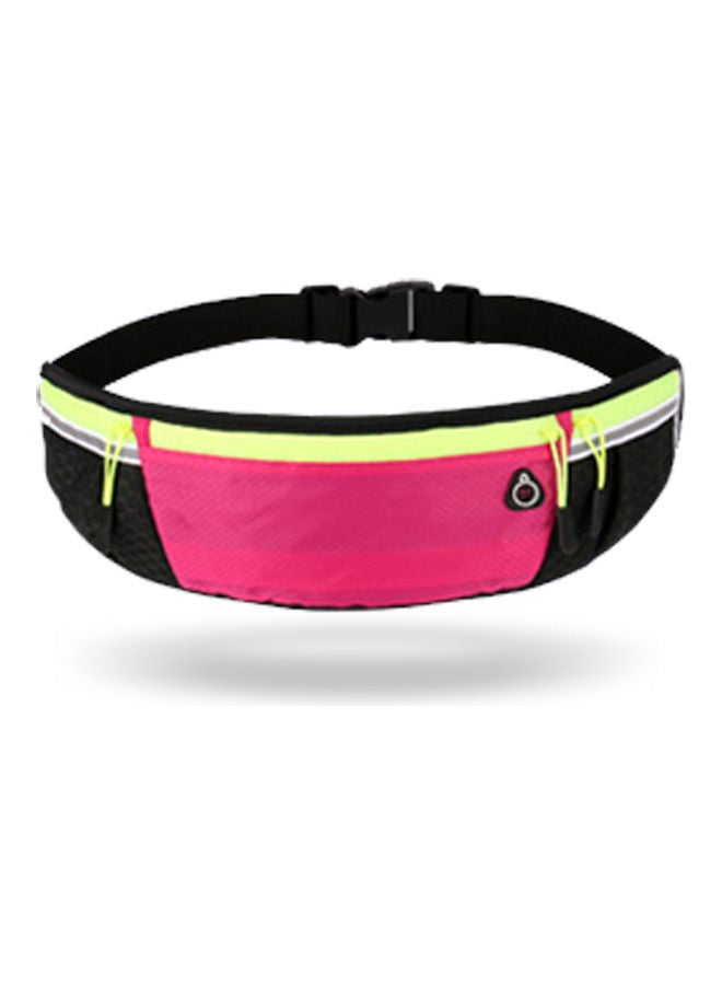 Generic Ultralight Running Belt Bag With Reflective Strips Earphone Jack 50x11cm  - Image 1