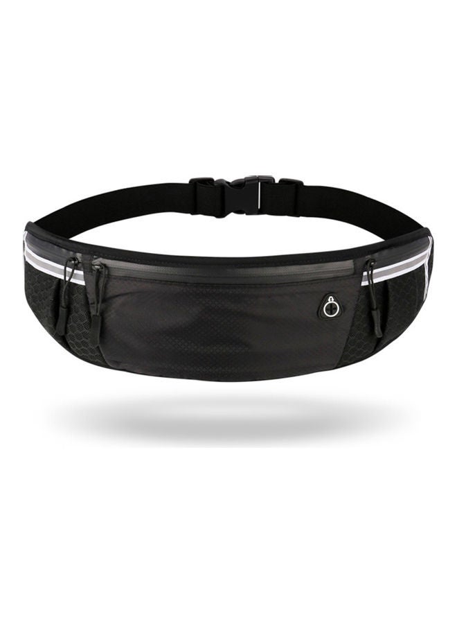 Generic Ultralight Running Belt Bag With Reflective Strips Earphone Jack 50x11cm  - Image 1