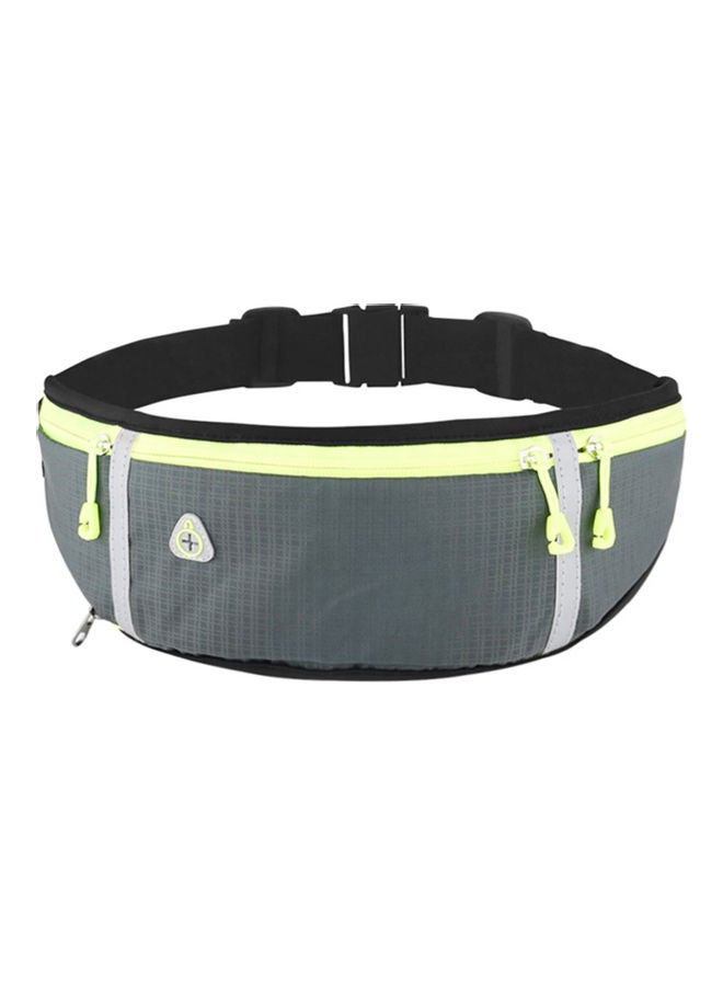 Generic Waterproof Running Waist Bag With Water Bottle Holder 46.5x10.5cm  - Image 1