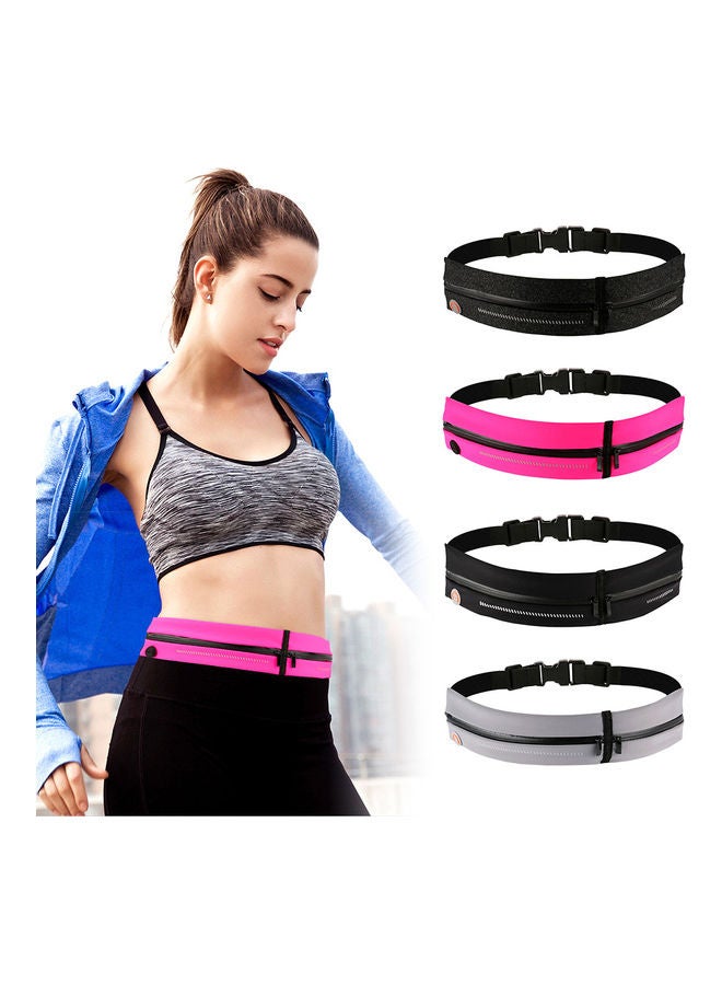 Generic Ultralight Waterproof Waistpack With Earphone Jack 35x7cm  - Image 2