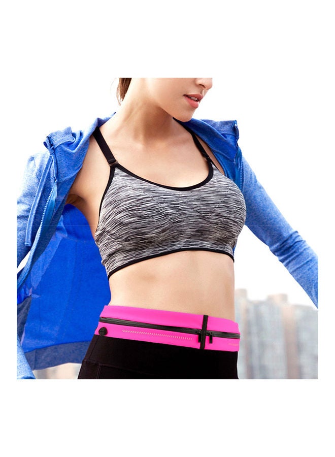 Generic Ultralight Waterproof Waistpack With Earphone Jack 35x7cm  - Image 3