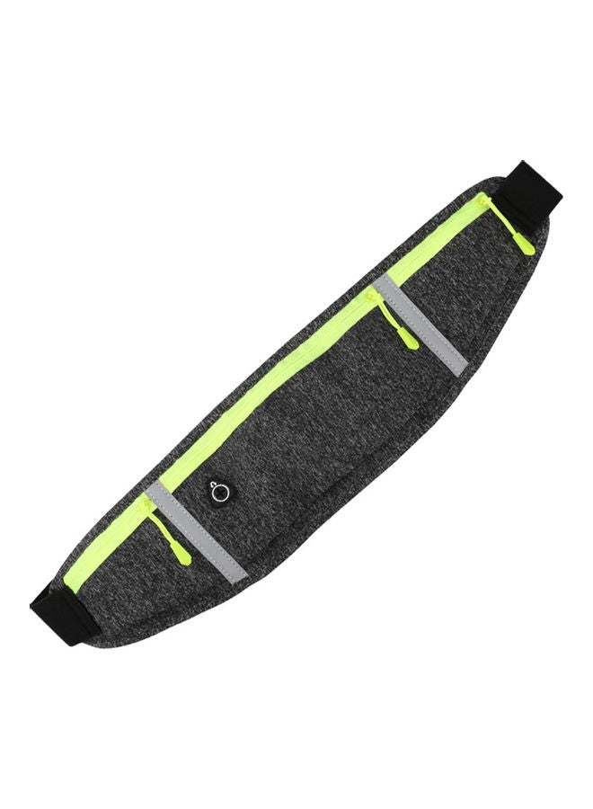 Generic Ultralight Running Belt Bag With Reflective Strips 38x18cm  - Image 3