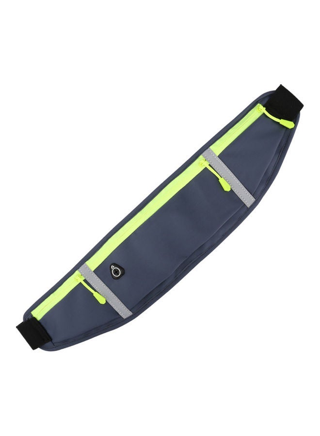 Generic Ultralight Running Belt Bag With Reflective Strips 38x18cm  - Image 5