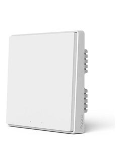 Aqara Remote Control Wireless Smart Wall Switch White 10x10x6cm 