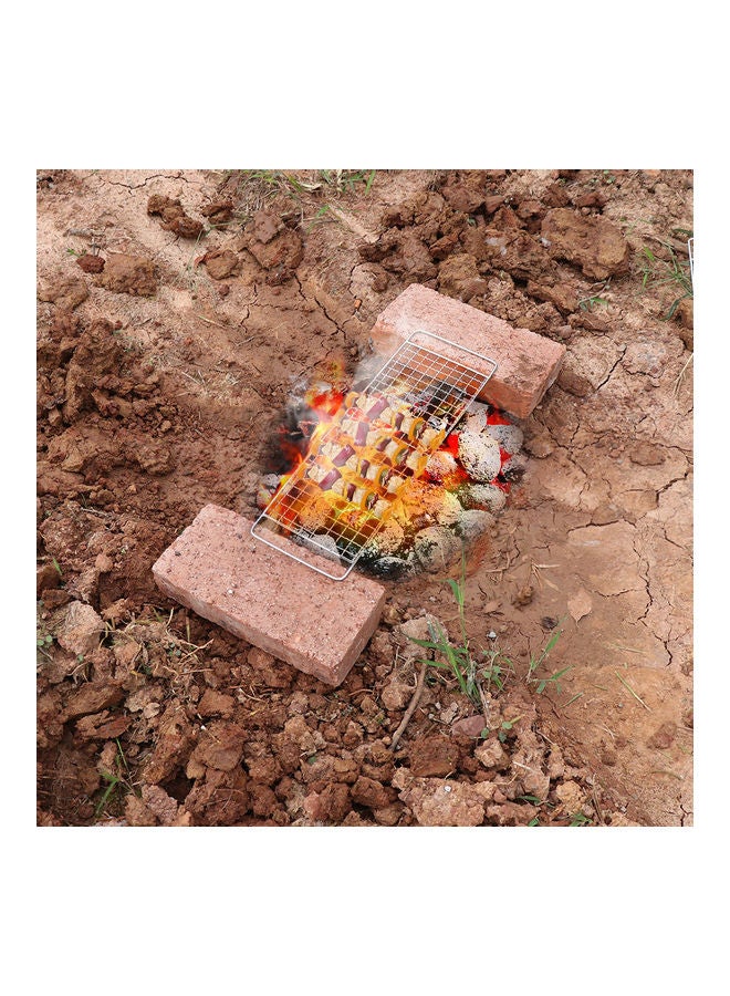 Generic Barbecue Mesh Grill With Storage Bag 41x1x15cm  - Image 2