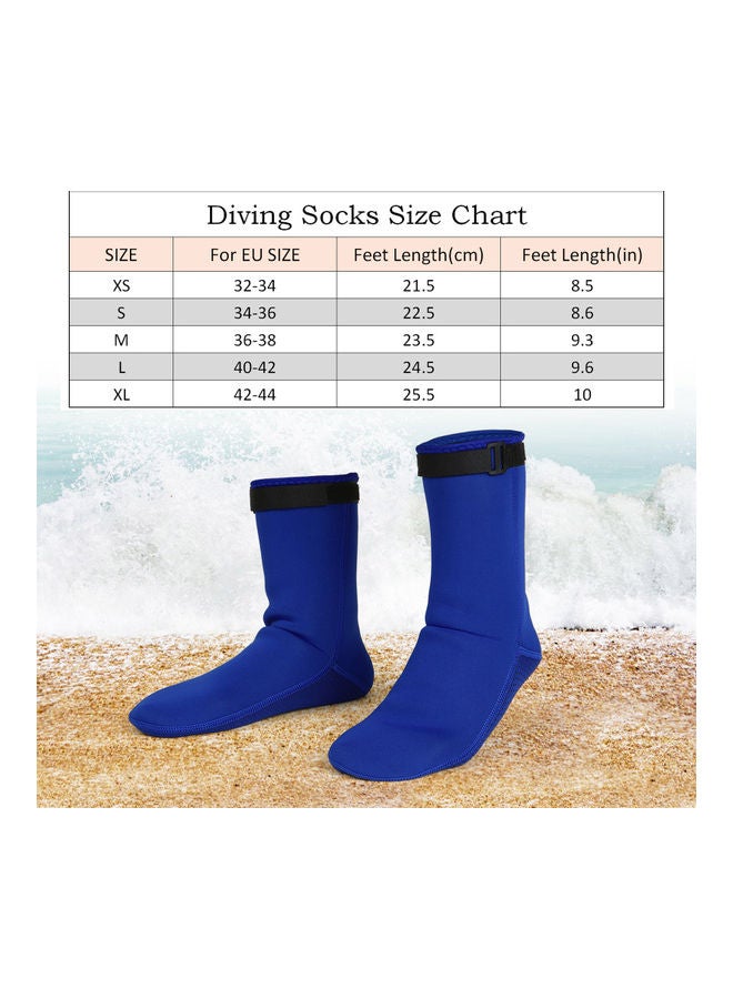 Generic - Swimming Diving Socks XL - Image 1