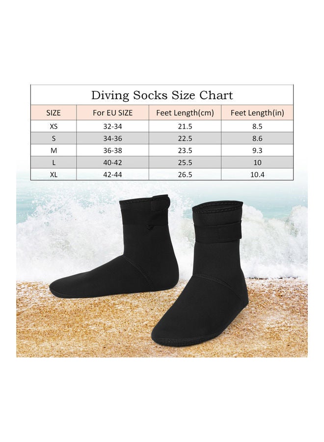 Generic - Swimming Diving Socks L - Image 1
