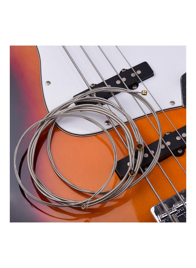 Alice 4-String Hexagonal Core Iron Alloy Winding 22-24 Frets Electric Bass - Image 4