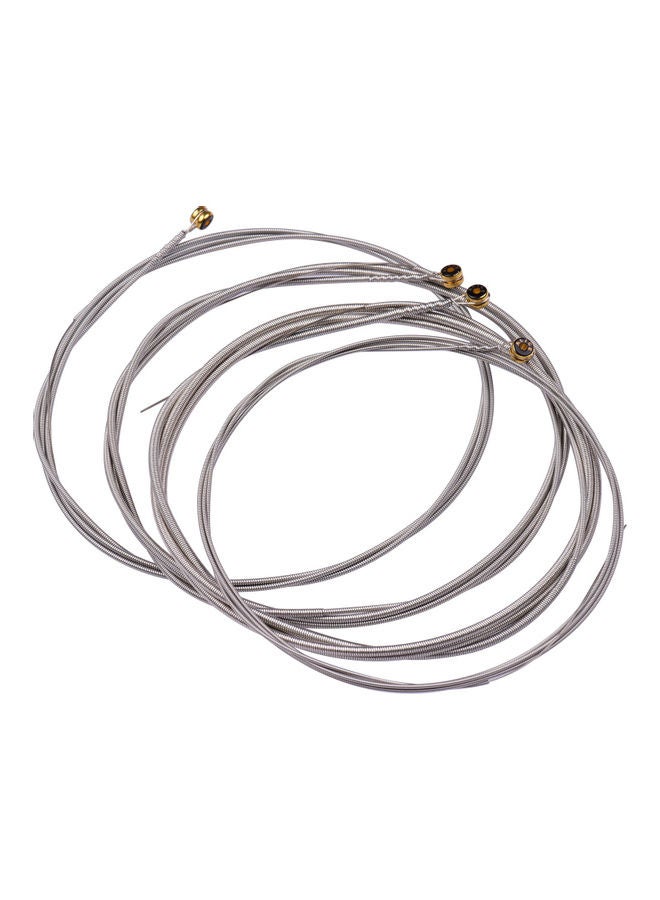 Alice 4-String Hexagonal Core Iron Alloy Winding 22-24 Frets Electric Bass - Image 1