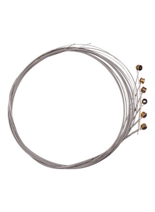 Electric Guitar Strings Hexagonal Core Iron Alloy Winding Set for 22-24 Frets AE536-XL - v1607173682/N42758463A_7
