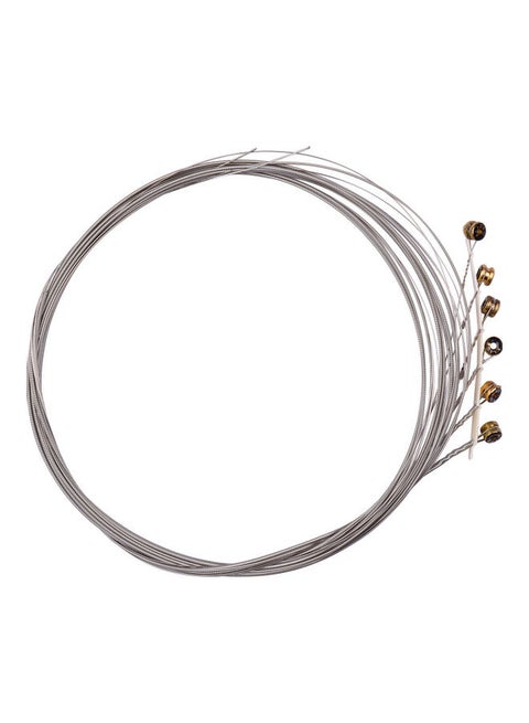 Electric Guitar Strings Hexagonal Core Iron Alloy Winding Set for 22-24 Frets AE536-XL