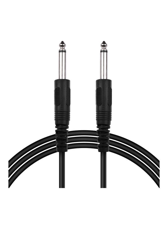 Generic Audio Cable for Electric Guitar Bass Keyboard  - Image 1