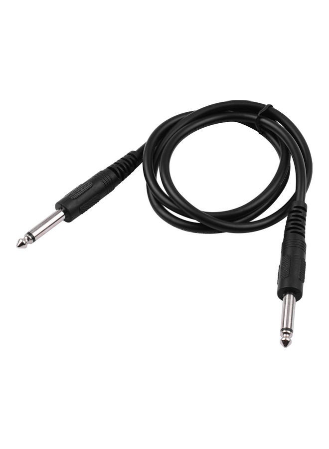 Generic Audio Cable for Electric Guitar Bass Keyboard  - Image 2