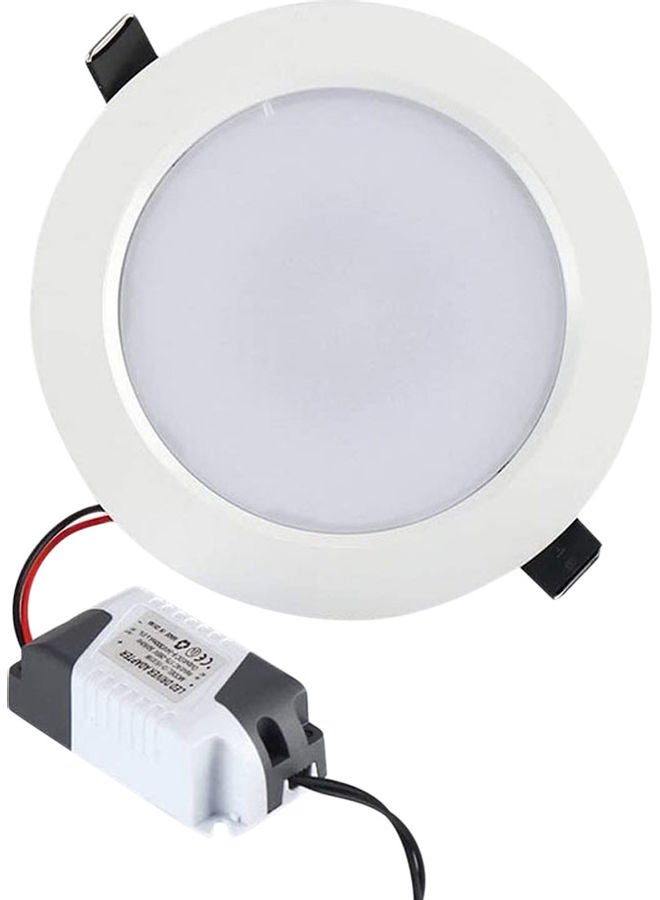 15W LED Recessed Lighting Downlight White 20x5x19centimeter  - Image 2