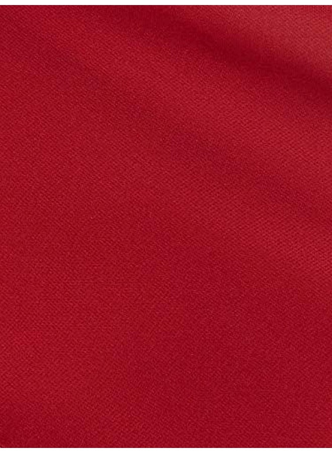 Shadow Solid Chiffon Hijab Shailah Red - Image 3