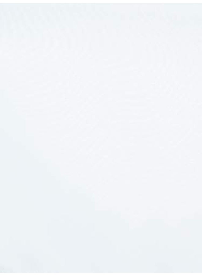 شادو حجاب سادة من الشيفون أزرق - Image 3