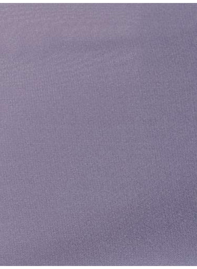 شادو حجاب سادة من الشيفون لون رمادي فاتح - Image 3