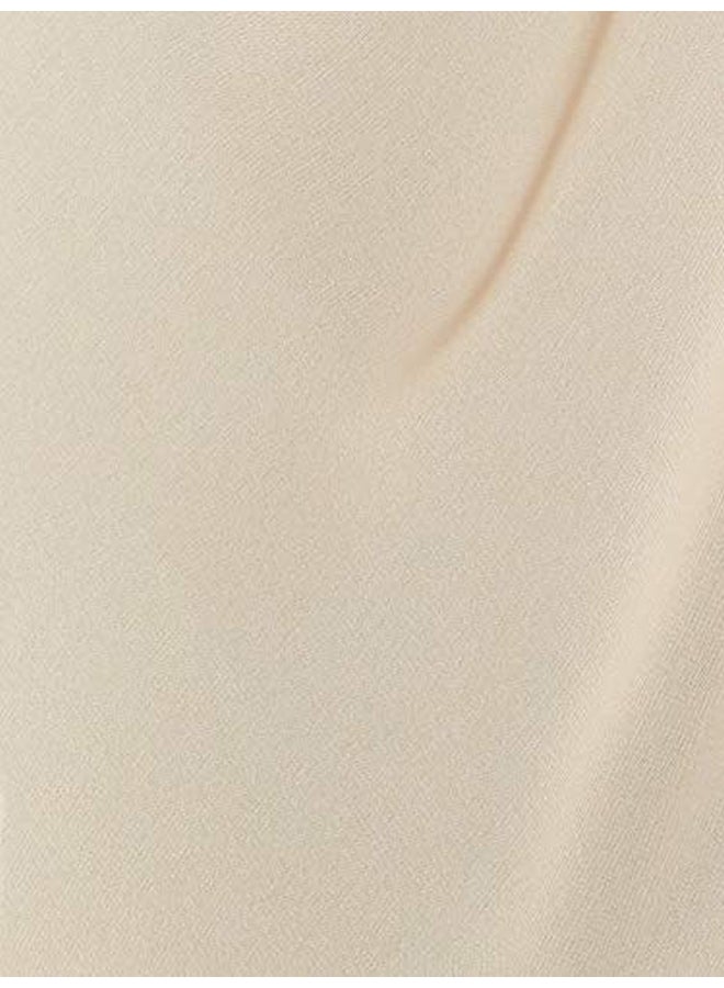 Shadow Solid Chiffon Hijab Shailah Beige  - Image 3