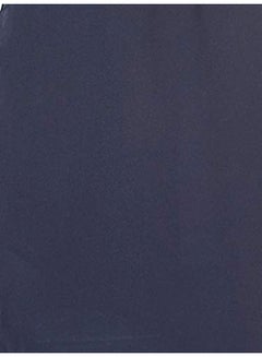 Shadow Solid Chiffon Hijab Shailah Navy Blue  - Image 3