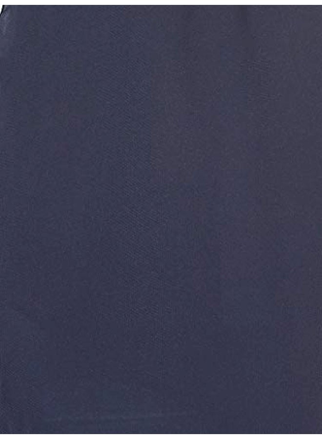 Shadow Solid Chiffon Hijab Shailah Navy Blue  - Image 3