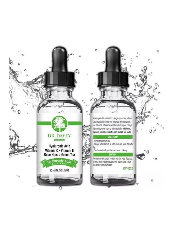 دكتور دافي سيروم للوجه بحمض الهيالورونيك 30ملليلتر - Image 3