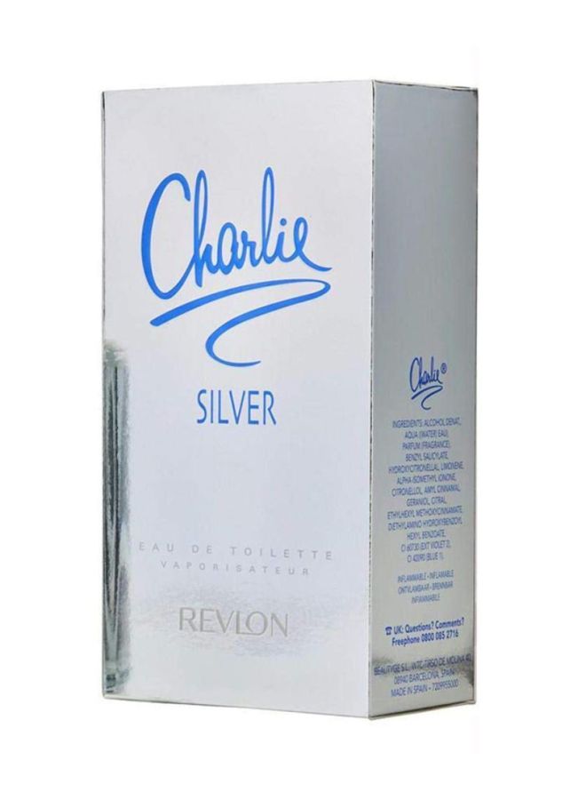 Revlon - Charlie Silver EDT 100ml - Image 1