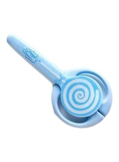 Generic Lolipop Shape Scissor Blue 