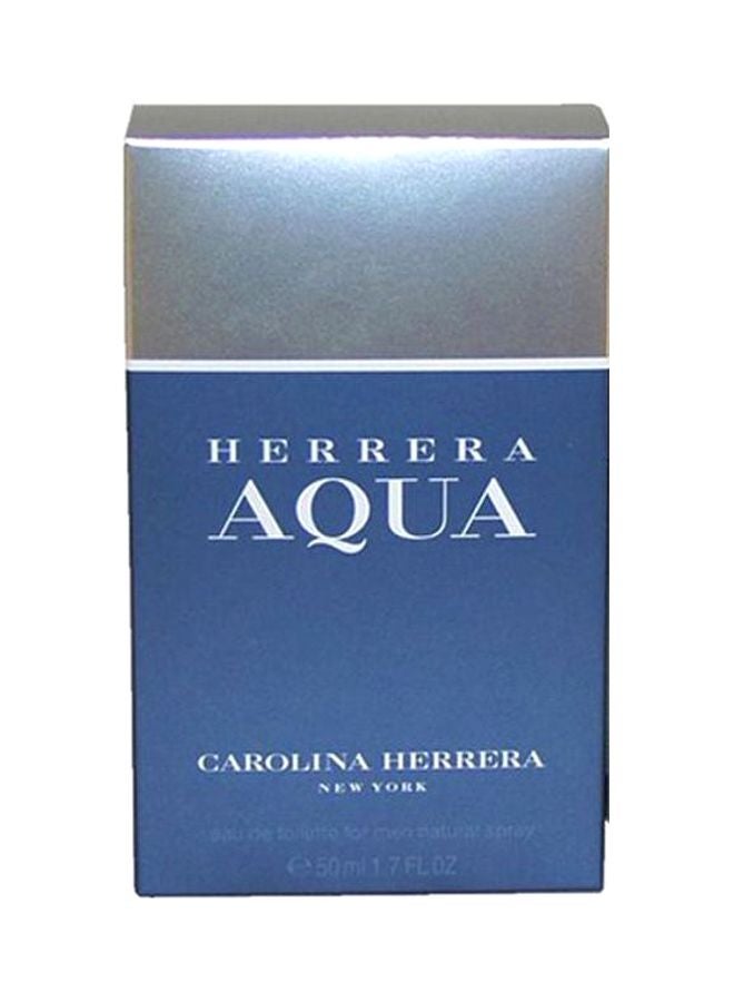 CAROLINA HERRERA - Herrera Aqua  EDT 50ml - Image 1