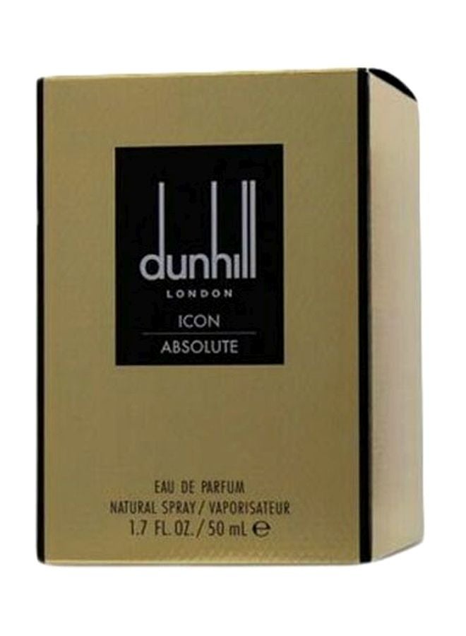 dunhill Icon Absolute EDP 50ml  - Image 3