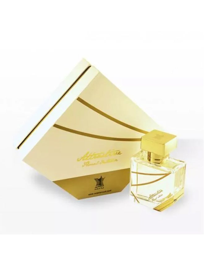 العربية للعود بخاخ الجسم أتراكتيف للنساء 100ملليلتر - Image 2