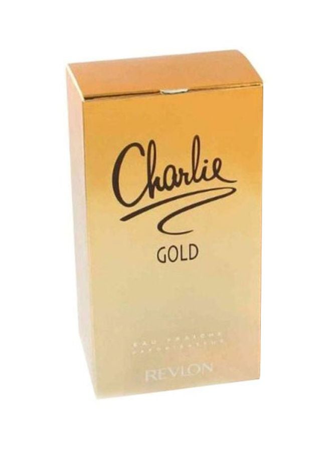 Revlon Charlie Gold EDT 100ml - Image 3