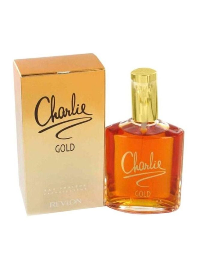 Revlon Charlie Gold EDT 100ml - Image 1