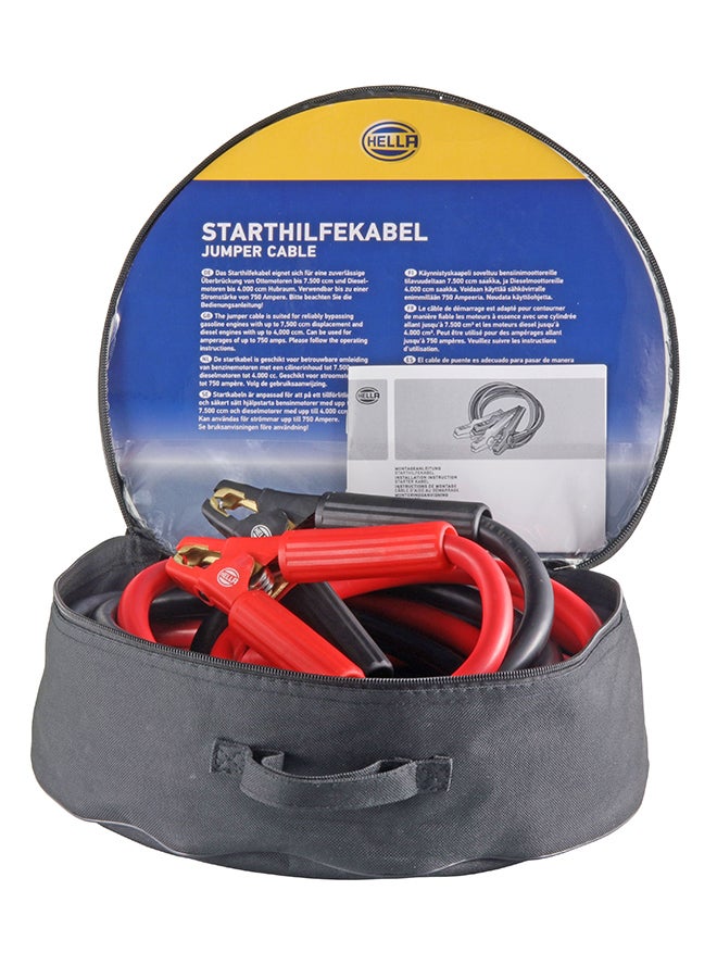 HELLA - 2-Piece Jumper Cables  3.5 Meter - Image 1
