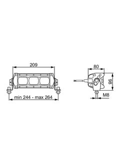HELLA LED Lightbar Set LBX 220  - Image 2