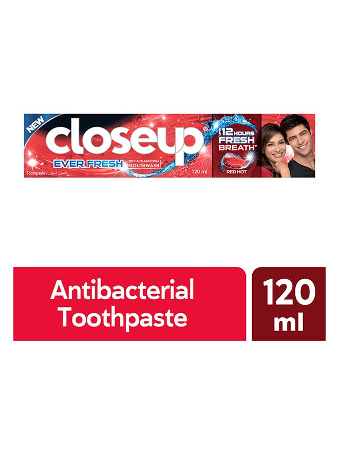 CLOSE 2-Piece Deep Action Fresh Breath Toothpaste 120ml - Image 1